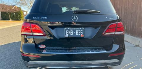 Mercedes-Benz GLE-Class 2017