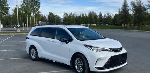 Toyota Sienna 2023