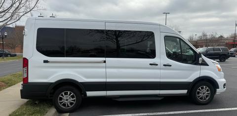 Ford Transit 2021