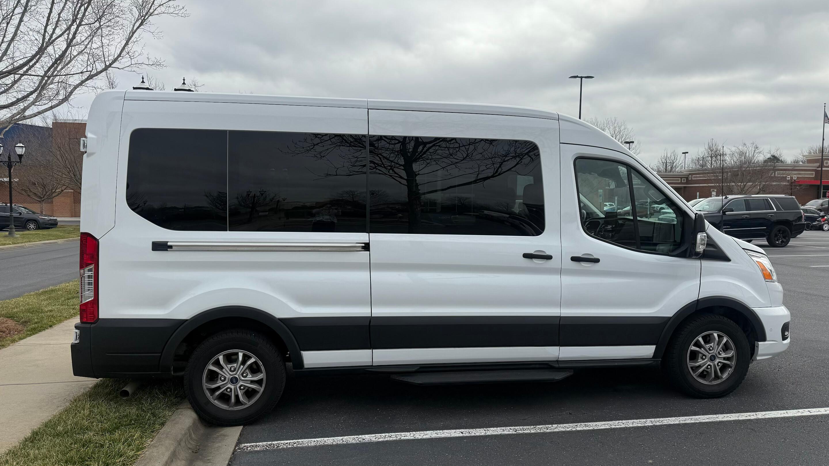Ford Transit 2021 in 