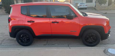 Jeep Renegade 2018