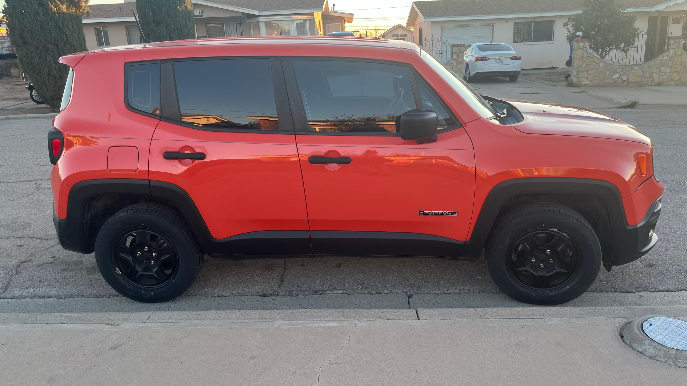 Jeep Renegade 2018 in El Paso, TX