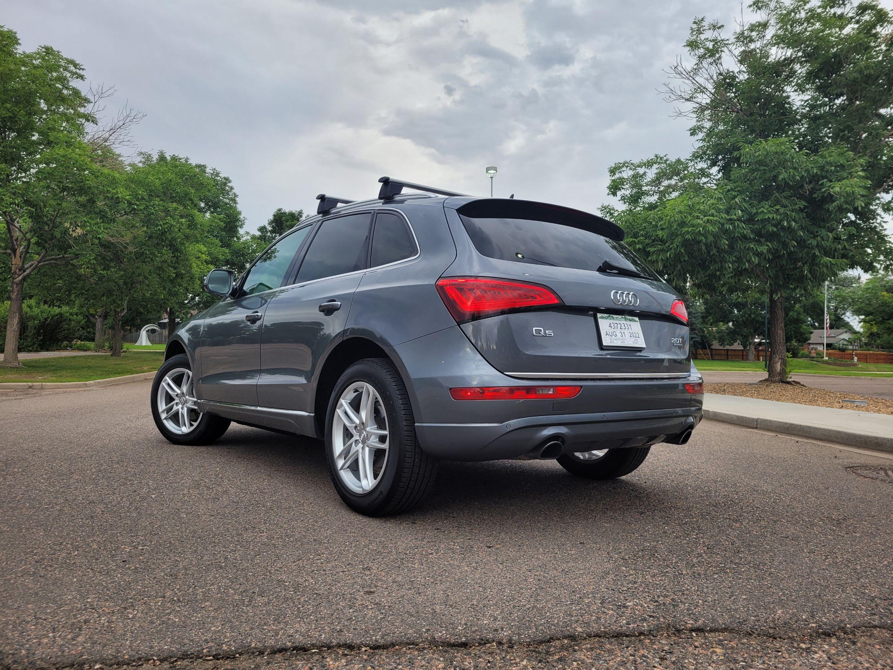 Audi Q5 2015 in 