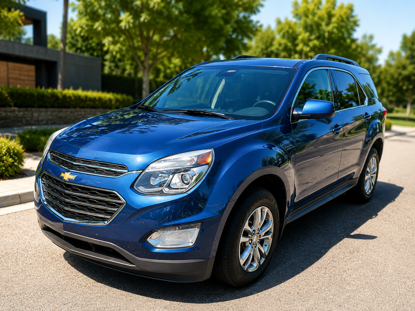 Chevrolet Equinox 2017 in 