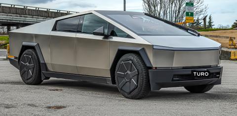 Tesla Cybertruck 2024
