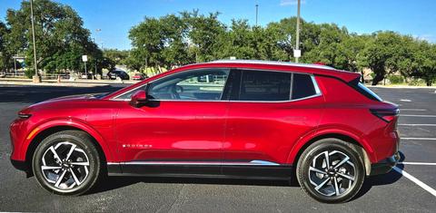 Chevrolet Equinox EV 2025