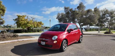FIAT 500 2014