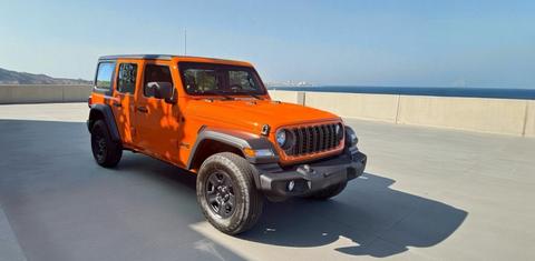 Jeep Wrangler 2025