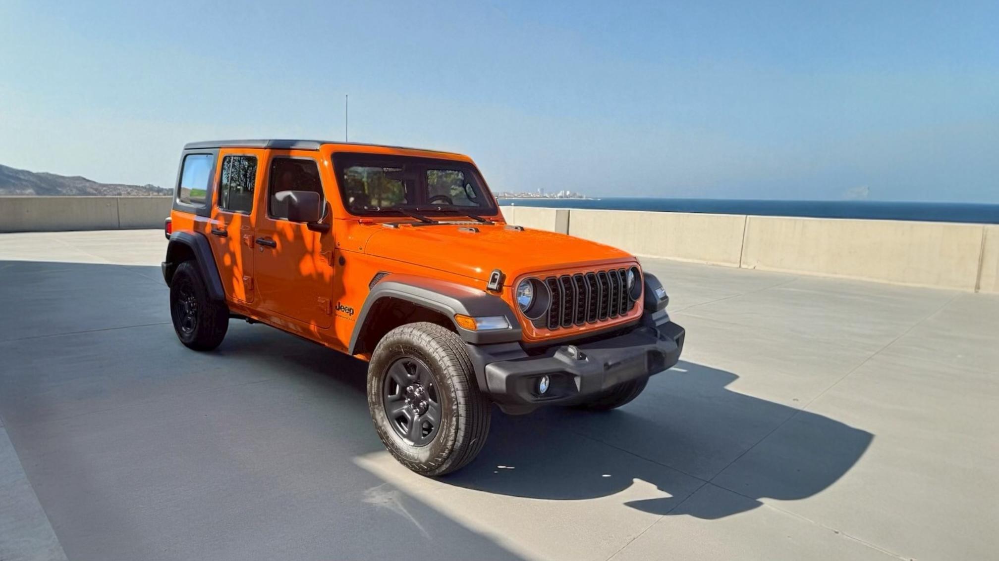 Jeep Wrangler 2025 in 
