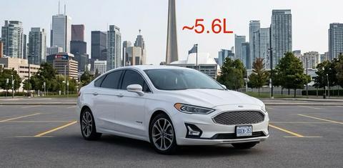 Ford Fusion Hybrid 2019