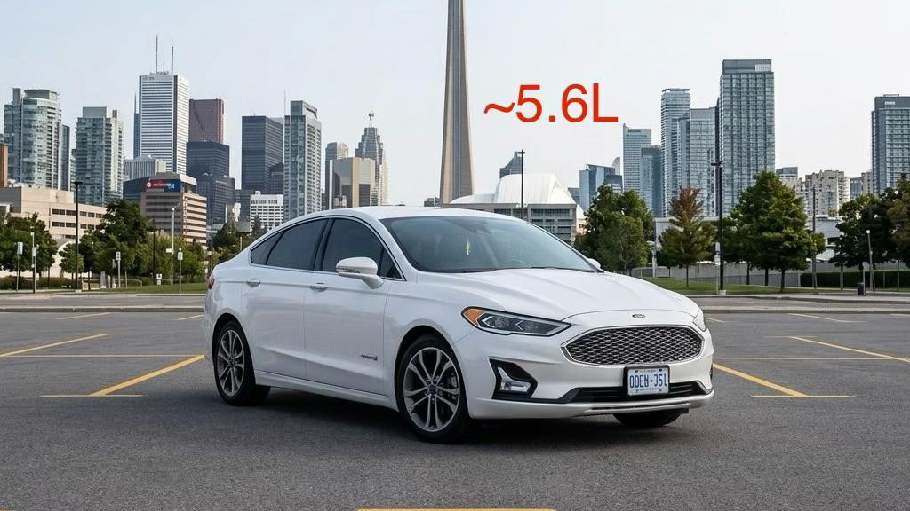 Ford Fusion Hybrid 2019 à 
