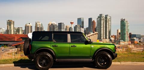 Ford Bronco 2025