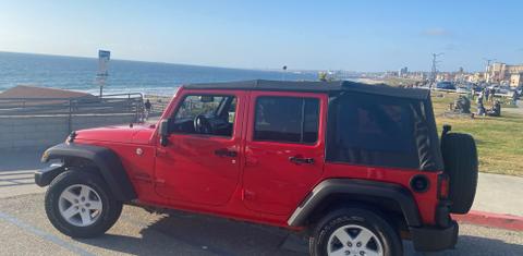 Jeep Wrangler JK Unlimited 2018