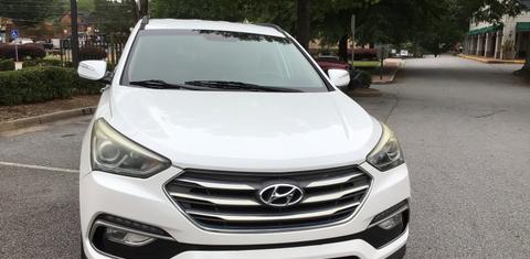 Hyundai Santa Fe Sport 2017