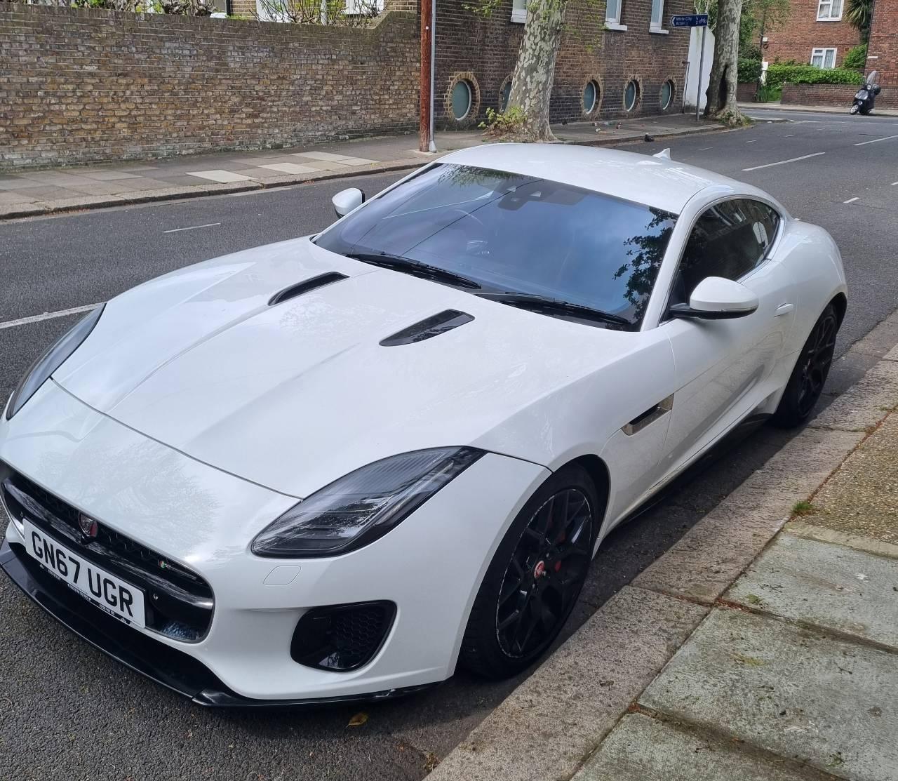 Jaguar F-TYPE 2017 in London