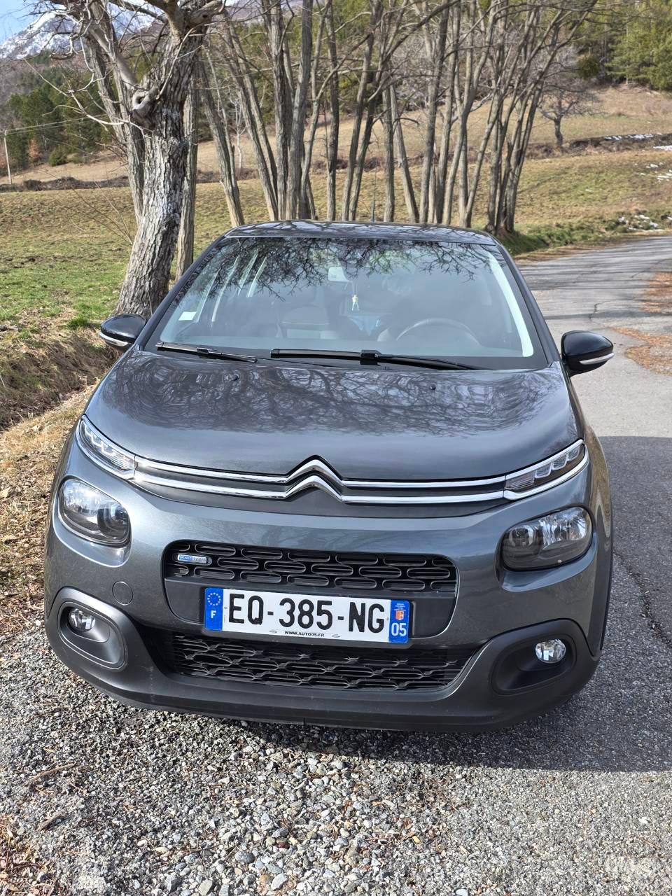 Citroen C3 2017 à Châteauroux-les-Alpes