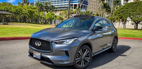 INFINITI QX50 2021