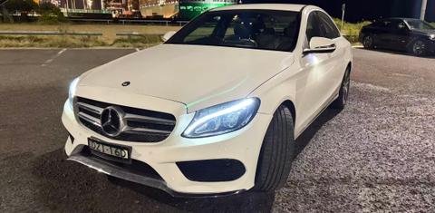 Mercedes-Benz C-CLASS 2016