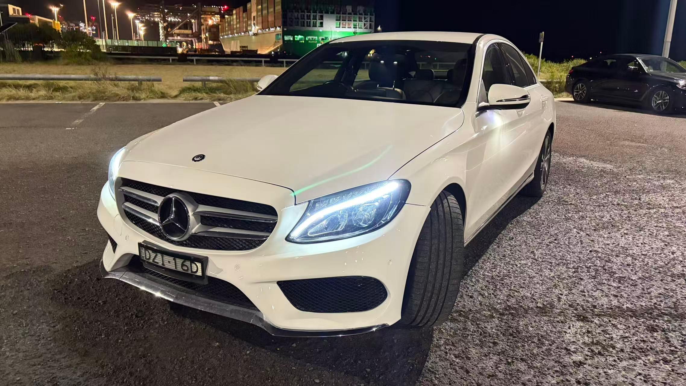 Mercedes-Benz C-CLASS 2016 in Mascot