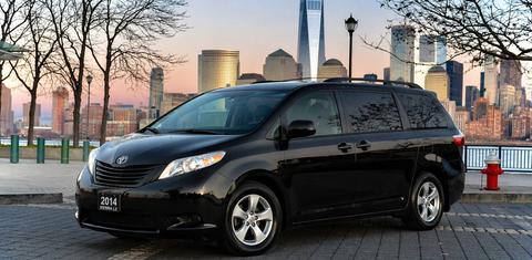 Toyota Sienna 2014