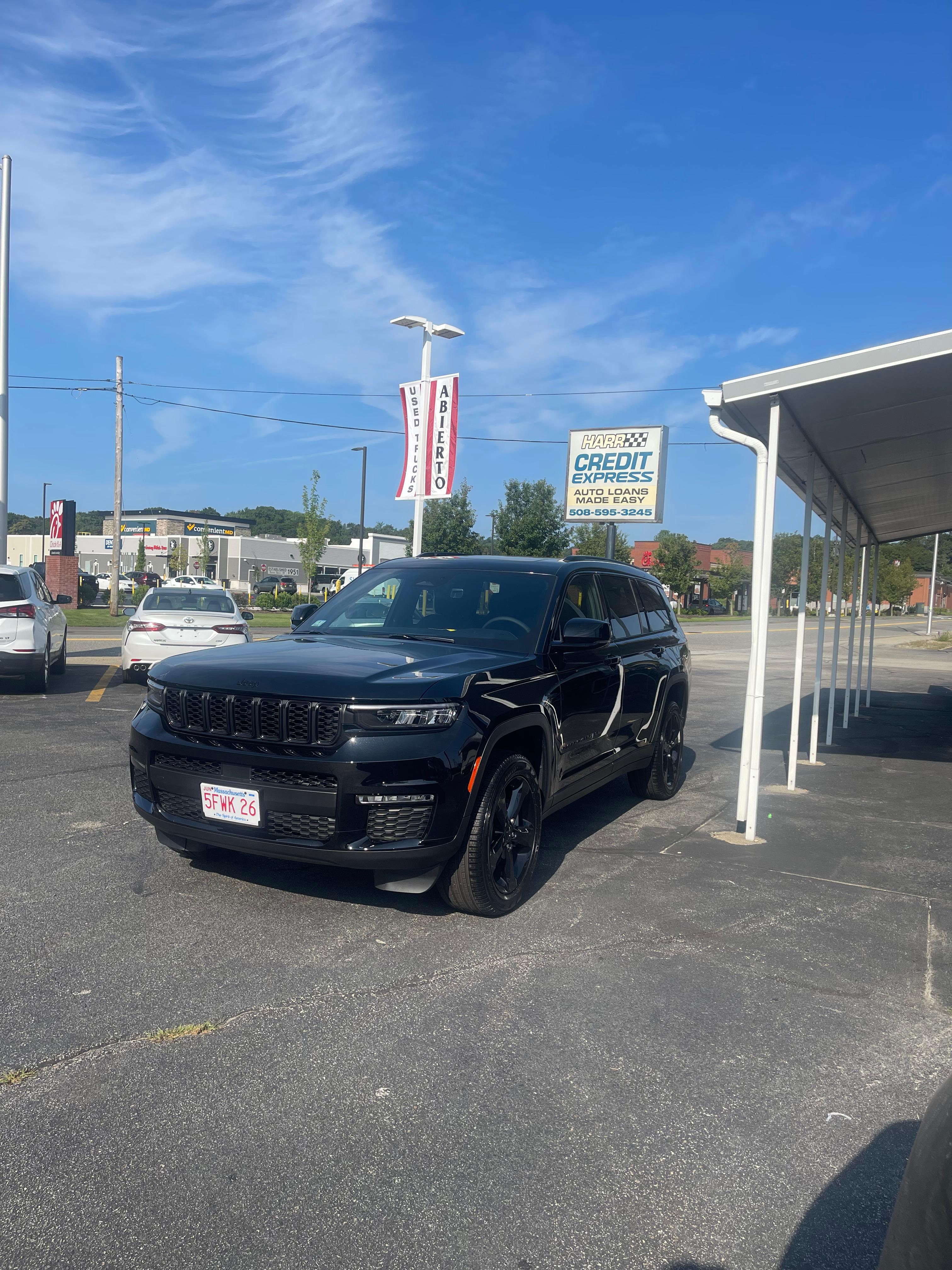 Jeep Grand Cherokee L 2025 in Worcester, MA