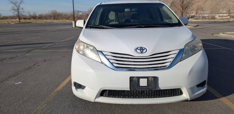 Toyota Sienna 2017