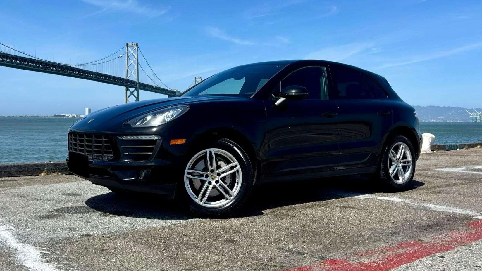 Porsche Macan 2018 in 