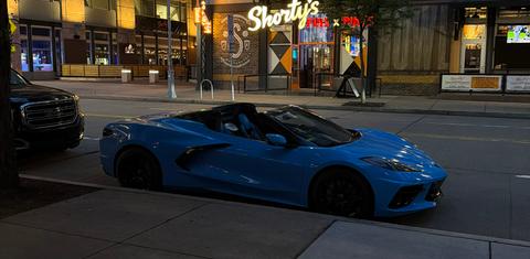 Chevrolet Corvette 2021