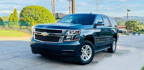 Chevrolet Tahoe 2020
