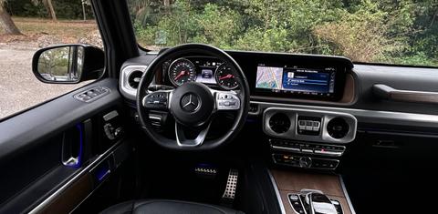 Mercedes-Benz G-Class 2019