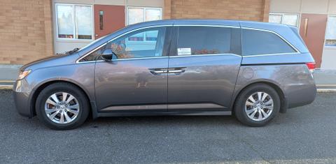 Honda Odyssey 2016