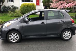 Catégorie de véhicule : Toyota Yaris