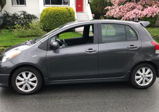 Catégorie de véhicule : Toyota Yaris