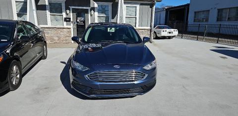 Ford Fusion Hybrid 2018
