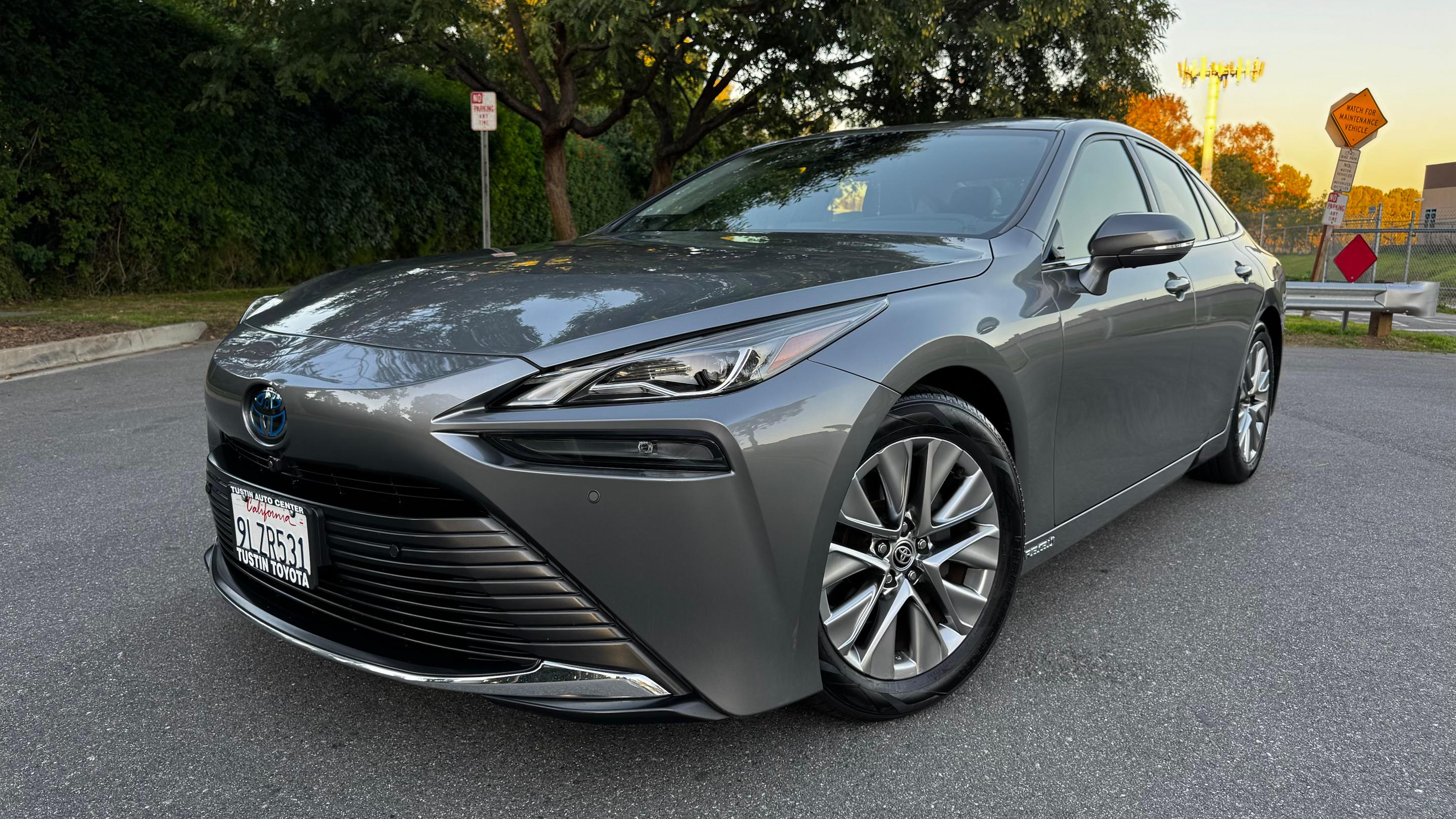 Toyota Mirai 2021 in Irvine, CA