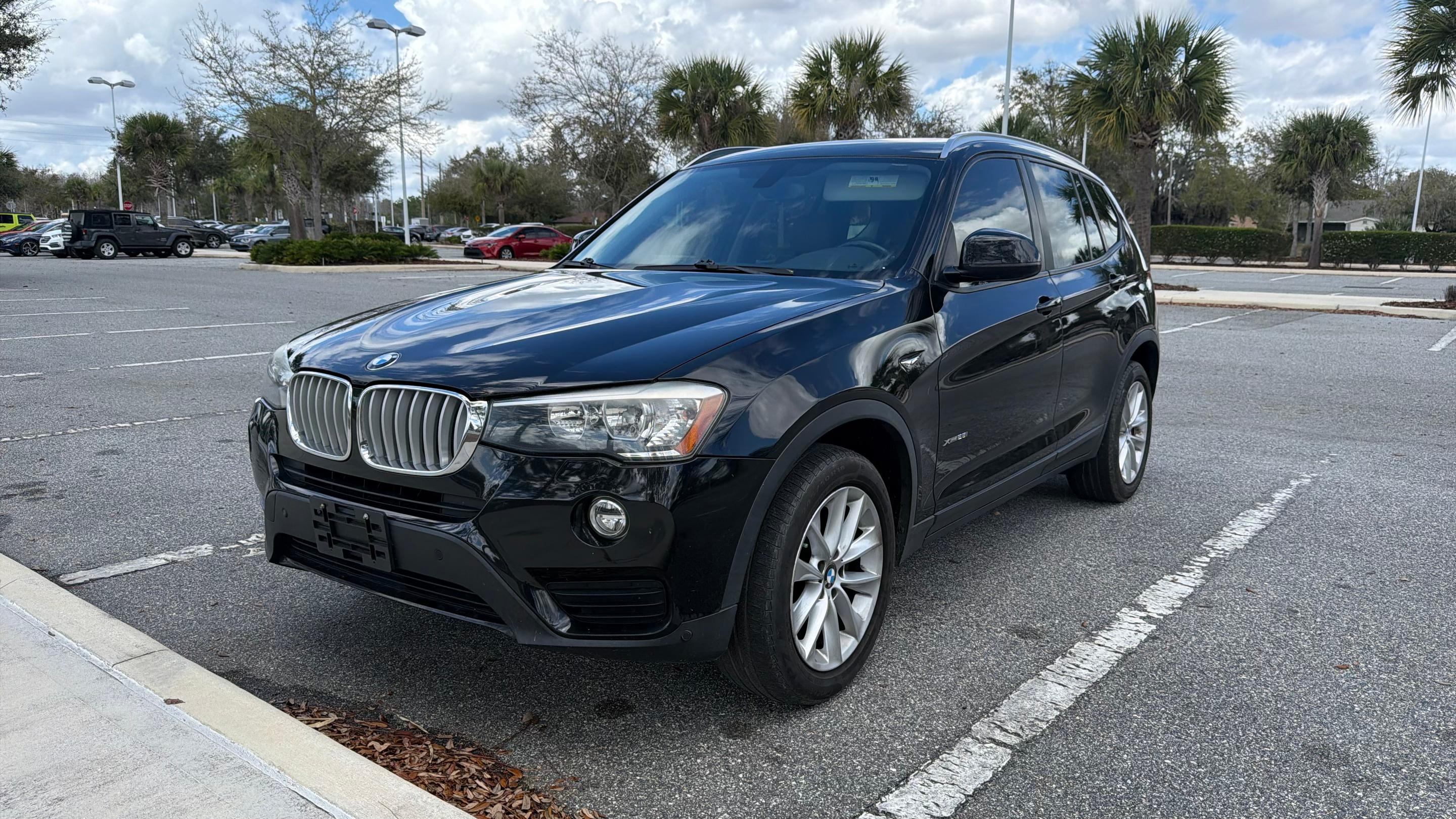 BMW X3 2016 in 