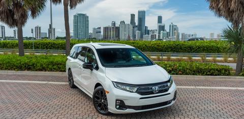 Honda Odyssey 2025
