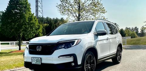 Honda Pilot 2022