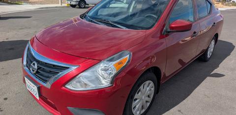 Nissan Versa 2019
