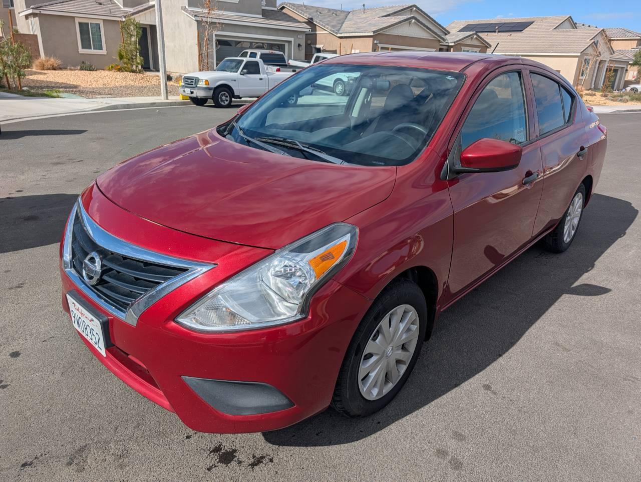 Nissan Versa 2019 in 