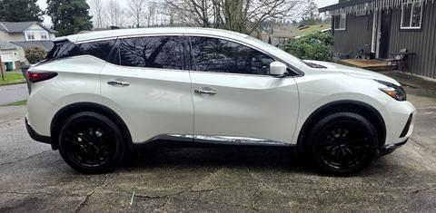 Nissan Murano 2022