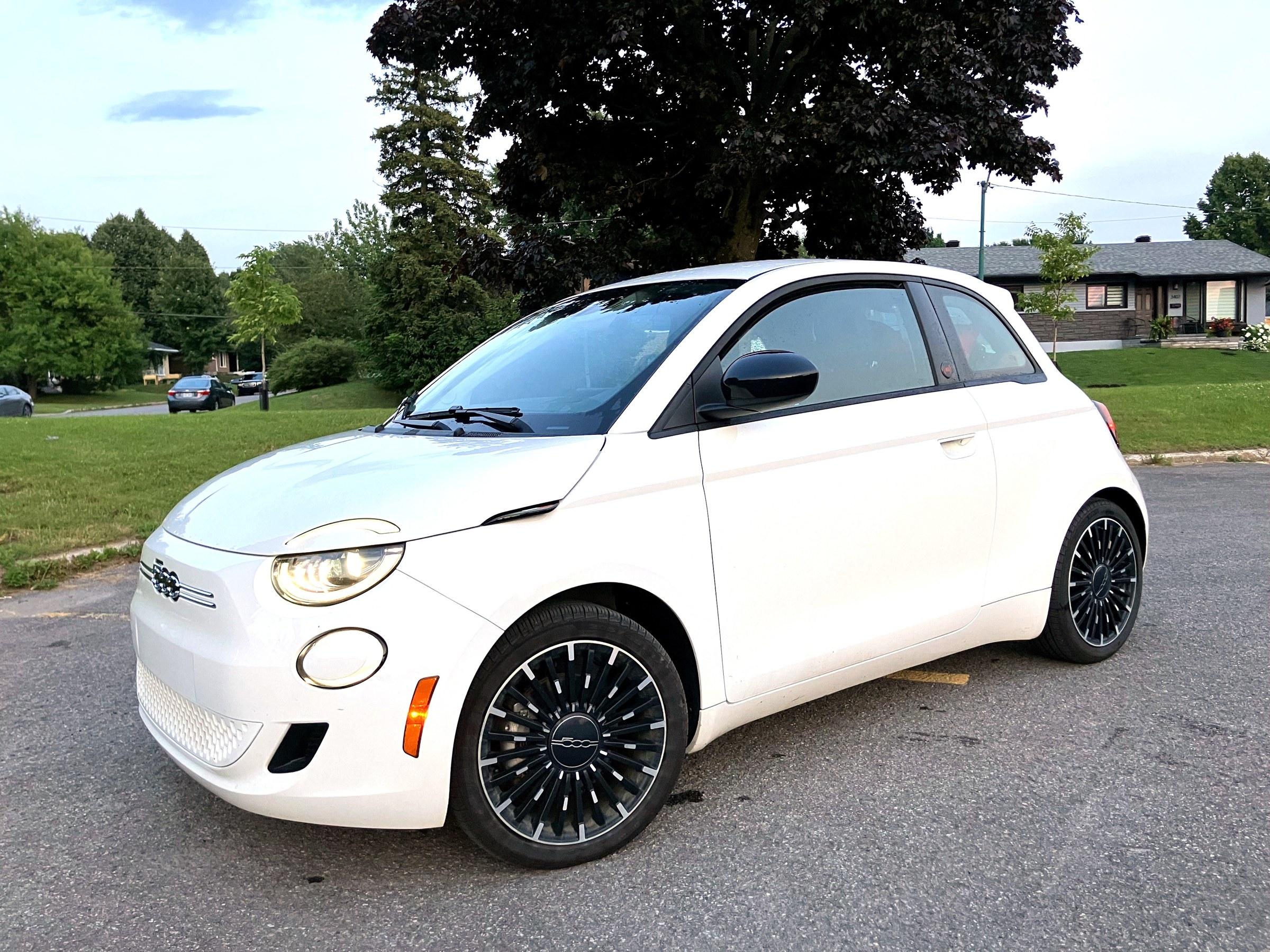 FIAT 500e 2025 à Québec City, QC