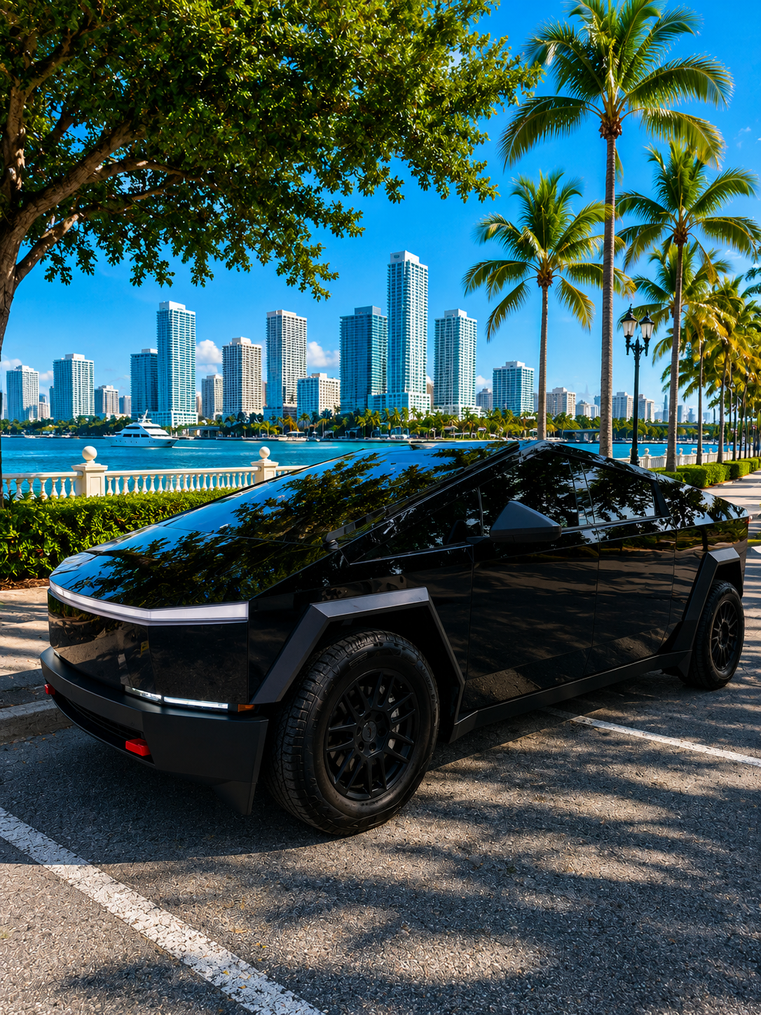 Tesla Cybertruck 2024 in Orlando, FL