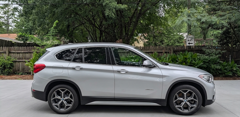 BMW X1 2017