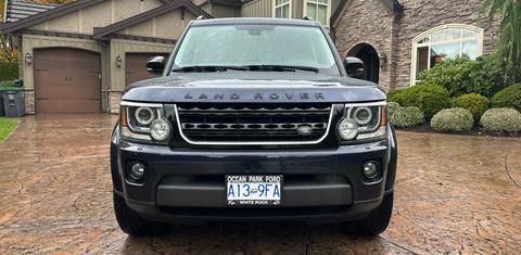 Land Rover LR4 2016