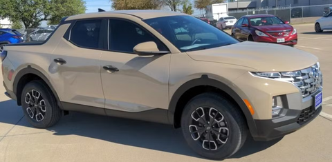 Hyundai Santa Cruz 2024