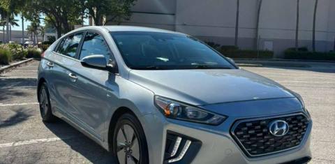 Hyundai Ioniq Hybrid 2020