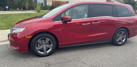 Honda Odyssey 2022