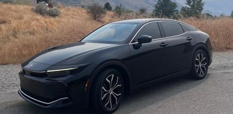 Toyota Crown 2024