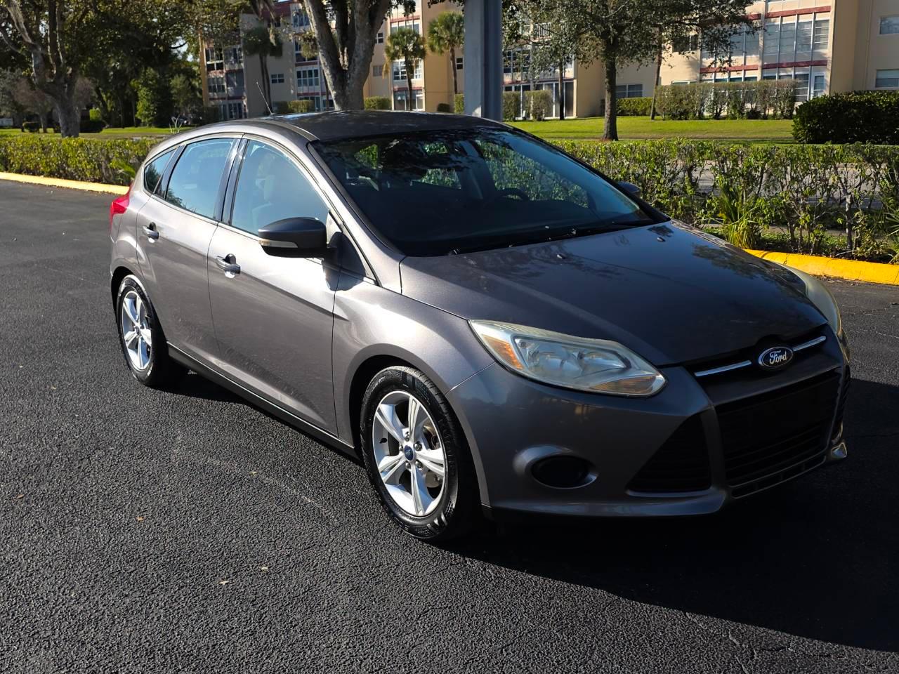 Ford Focus 2014 in 
